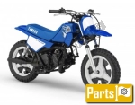 Yamaha PW 50  - 2007 | Todas as partes