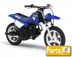 Yamaha PW 50  - 2008 | All parts