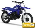 Frenos per il Yamaha PW 50  - 2010