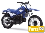 Yamaha PW 80  - 2001 | Wszystkie części