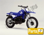 Abiti per il Yamaha PW 80  - 2002