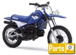 Yamaha PW 80  - 2004 | Wszystkie części