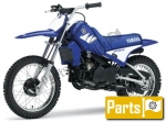 Yamaha PW 80  - 2005 | Alle onderdelen