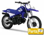 Yamaha PW 80  - 2010 | Todas as partes