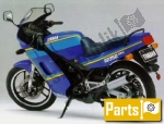Yamaha RD 350 Ypvs Lcfn - 1988 | Alle onderdelen