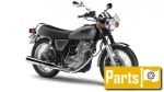 Telaio per il Yamaha SR 400 Edition  - 2014