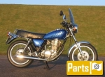 Options et accessoires pour le Yamaha SR 500 SP - 1993