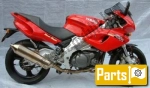 Motor for the Yamaha SZR 660  - 1997