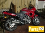 Yamaha TDM 850 H - 1992 | Todas as partes