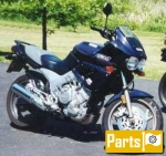 Frame voor de Yamaha TDM 850 H - 1993