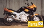 Yamaha TDM 850  - 1998 | Alle onderdelen