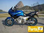 Yamaha TDM 850  - 2001 | Tutte le ricambi