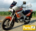 Yamaha TDR 125 H - 1998 | Wszystkie części