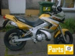 Yamaha TDR 125 N - 2001 | All parts