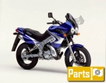 Yamaha TDR 125 H - 2002 | Alle onderdelen