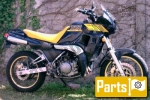 Oils, fluids and lubricants for the Yamaha TDR 250  - 1988