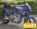 Yamaha TRX 850  - 1998 | Alle onderdelen