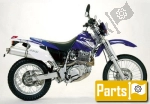 Maintenance, wear parts for the Yamaha TT 600 RE - 2004