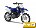Yamaha TT-R 110 E - 2011 | Todas las piezas