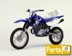 Yamaha TT-R 125 LW - 2002 | All parts
