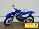 Yamaha TT-R 125 E - 2003 | Alle onderdelen