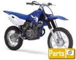 Yamaha TT-R 125 LWE - 2004 | All parts