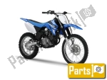 Yamaha TT-R 125 LW - 2015 | Todas las piezas