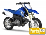 Yamaha TT-R 50 E - 2007 | Wszystkie części