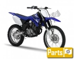 Yamaha TT-R 50 E - 2012 | Wszystkie części