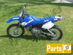 Yamaha TT-R 90 E - 2004 | Alle onderdelen