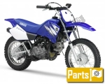 Yamaha TT-R 90 E - 2006 | All parts
