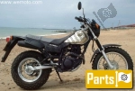 Yamaha TW 125 Trailway H - 2001 | Todas las piezas