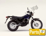 Sistema di lubrificazione della catena per il Yamaha TW 125 Trailway H - 2002