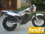 Yamaha TW 125 Trailway N - 2003 | All parts