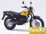 Yamaha TW 125  - 2004 | Tutte le ricambi