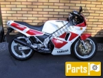 Yamaha TZR 250  - 1989 | Alle onderdelen