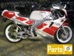Huiles, fluides et lubrifiants pour le Yamaha TZR 250  - 1990