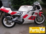 Yamaha TZR 125  - 1993 | All parts