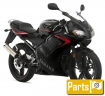 Yamaha TZR 50  - 2006 | Todas las piezas