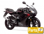 Yamaha TZR 50  - 2007 | Todas as partes