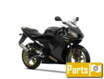 Yamaha TZR 50  - 2010 | Toutes les pièces