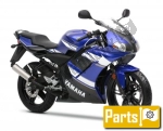 Yamaha TZR 50  - 2011 | Alle onderdelen