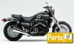Ajout de carburant for the Yamaha V-max 1200  - 2001