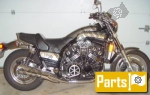 Yamaha VMX-12 1200 Vmax  - 2002 | All parts