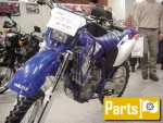 Mantenimiento, piezas de desgaste voor de Yamaha WR 426 F - 2001