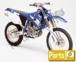 Ropa para el Yamaha WR 450 F - 2003