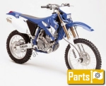 Yamaha WR 450 F - 2004 | Alle onderdelen