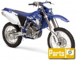 Yamaha WR 450  - 2005 | Alle onderdelen