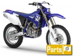 Maintenance, wear parts for the Yamaha WR 450 F - 2006