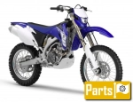 Yamaha WR 450  - 2007 | All parts